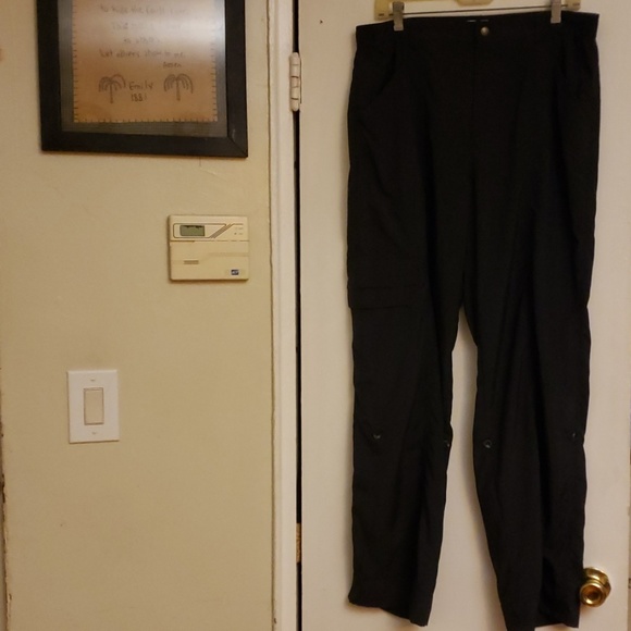 black pants size 16
